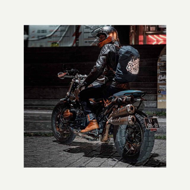 Bleu De Chauffe - Housse de pluie Storm - Rock metal