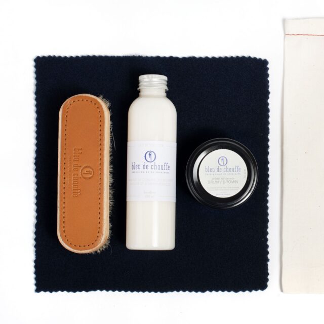 Bleu De Chauffe - Kit entretien Complet - Brun