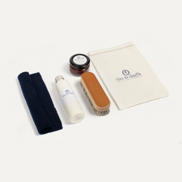 Bleu De Chauffe - Kit entretien Complet - Brun ambré