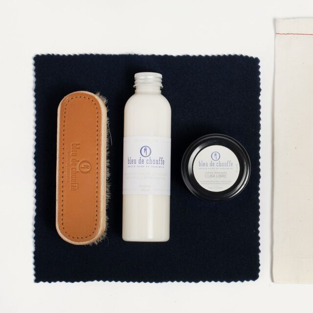 Bleu De Chauffe - Kit entretien Complet - Brun ambré