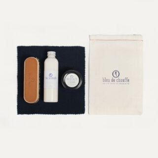 Bleu de Chauffe - Kit entretien Complet  Brun ambré