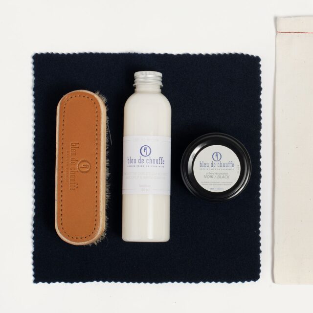 Bleu De Chauffe - Kit entretien Complet - Noir