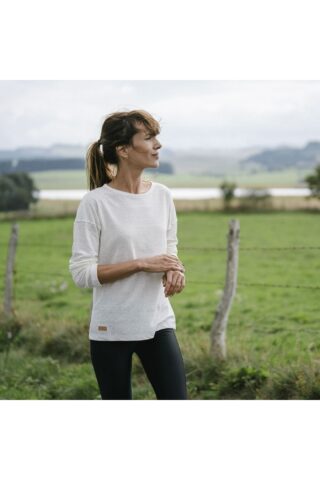 Le t-shirt Propre - 🇫🇷🌾 Le t-shirt en lin français  Naturel