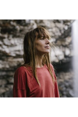 Le t-shirt Propre - 🇫🇷🌾 Le t-shirt en lin français  Terracotta