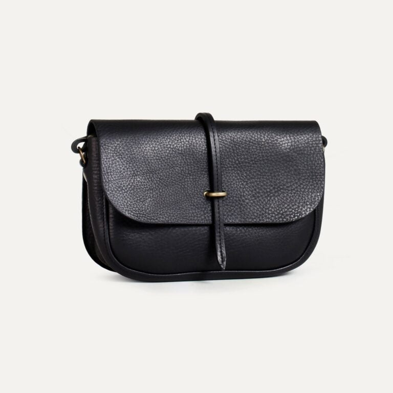 Bleu De Chauffe - Sac postier Pastiche - Noir