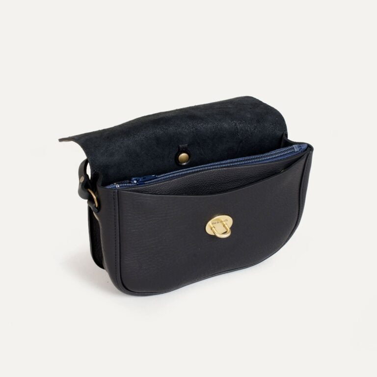 Bleu De Chauffe - Sac postier Pastiche - Noir