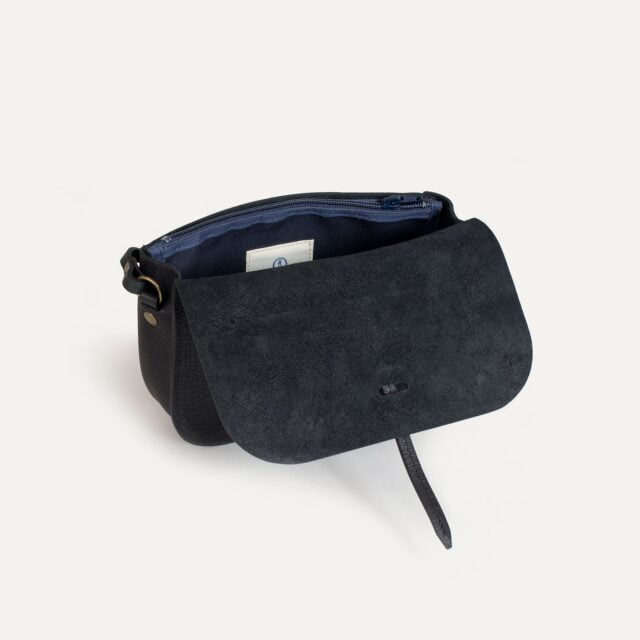 Bleu De Chauffe - Sac postier Pastiche - Noir