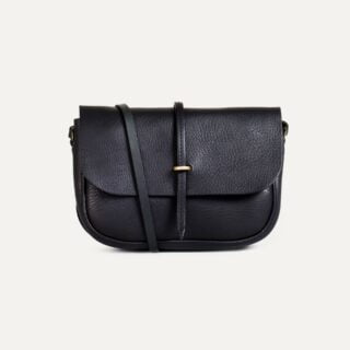 Bleu de Chauffe - Sac postier Pastiche – Noir