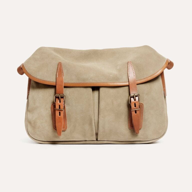 Bleu de Chauffe - Musette du Pêcheur M  / Cuir Velours - Rock - new
