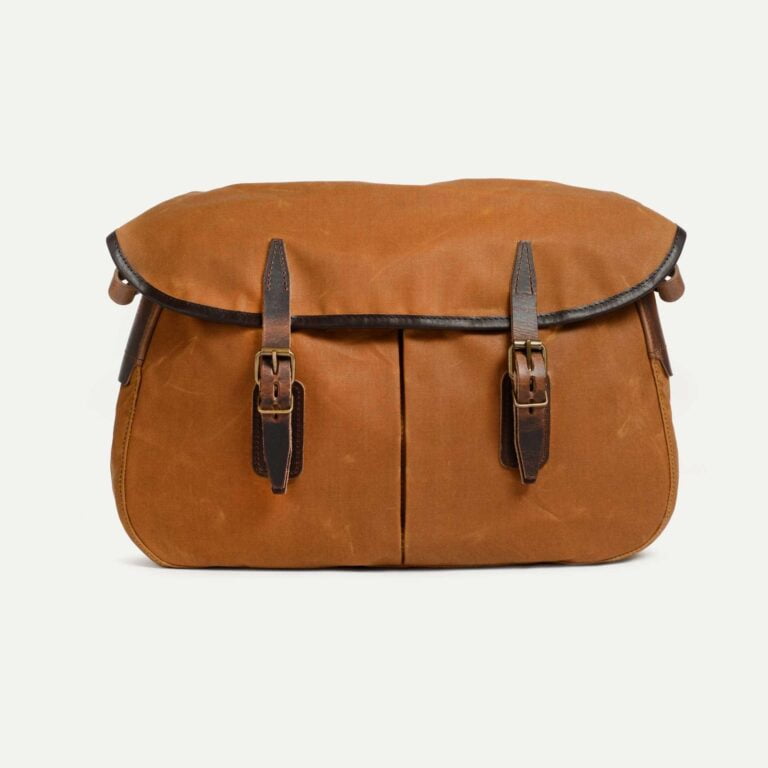 Bleu de Chauffe - Musette du Pêcheur M - Cumin waxé - new