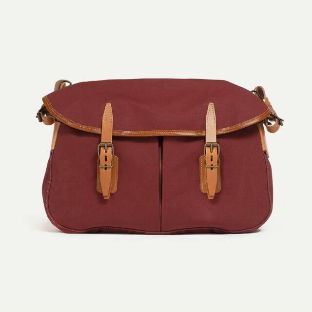 musette du pecheur rouge cardinal Bleu de Chauffe - Musette du Pêcheur M - Rouge Cardinal - new