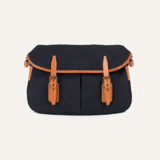 Bleu de Chauffe - Musette du Pêcheur S – Bleu Nuit