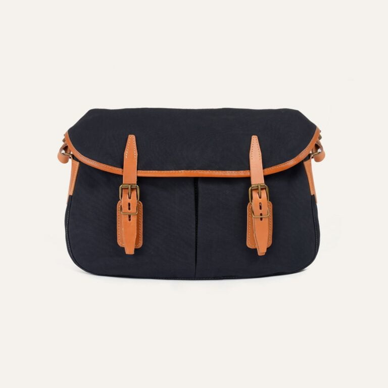 musette du pecheur s bleu nuit Bleu de Chauffe - Musette du Pêcheur S - Bleu Nuit - new