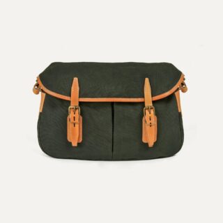 Bleu de Chauffe - Musette du Pêcheur S  Kaki Foncé