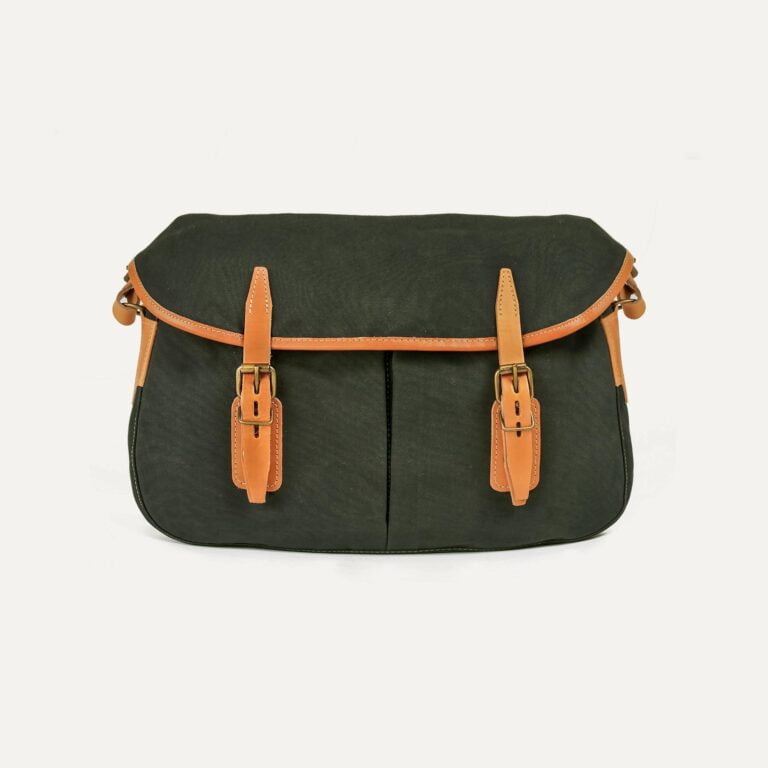 musette du pecheur s kaki fonce Bleu de Chauffe - Musette du Pêcheur S - Kaki Foncé - new
