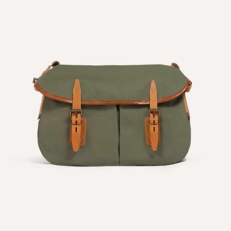Bleu de Chauffe - Musette du Pêcheur S - Vert Lichen - new