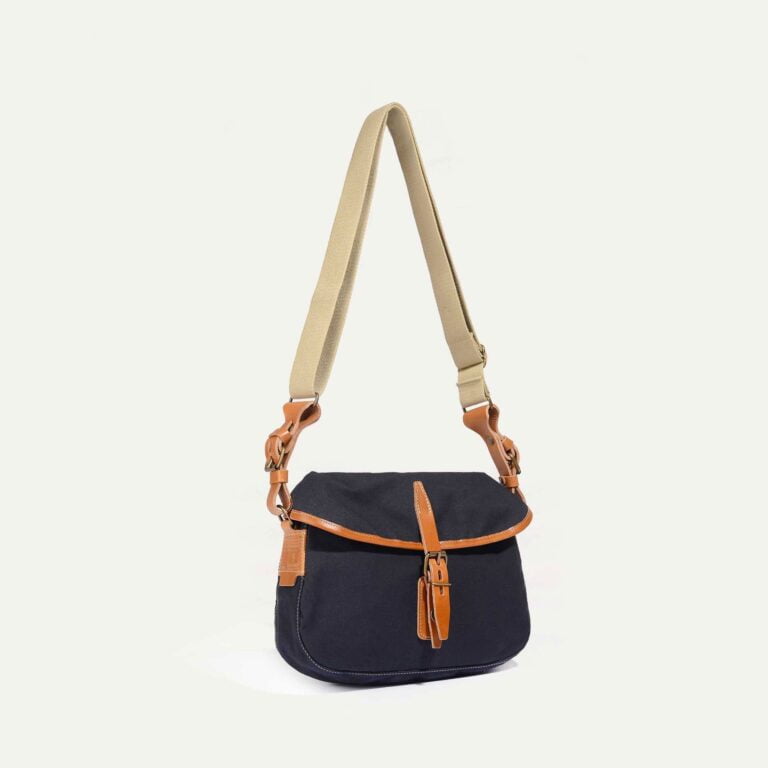 Bleu de Chauffe - Musette du Pêcheur XS - Bleu Nuit - new