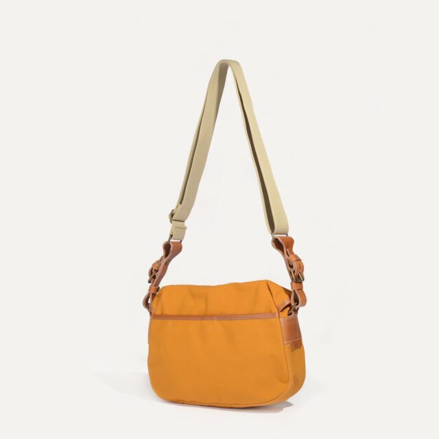 Bleu De Chauffe - Musette du Pêcheur XS / toile - Ocre Jaune