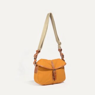 Bleu de Chauffe - Musette du Pêcheur XS / toile – Ocre Jaune