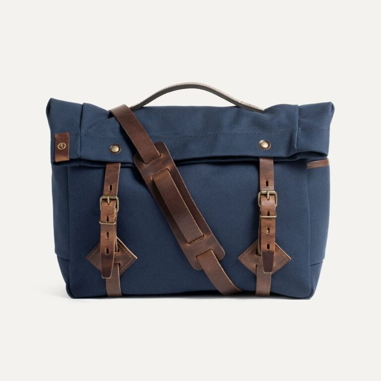 Bleu de Chauffe - Musette Gaston - Bleu Marin - new