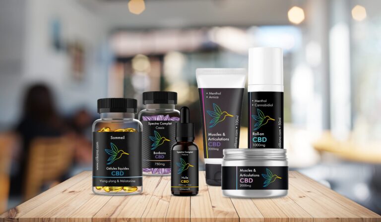 Olikana - Produits et huiles CBD