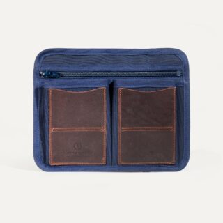Bleu de Chauffe - Poche multicompartiments  Bleu