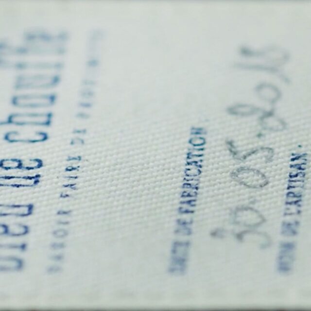 Bleu De Chauffe - Poche zippée - Bleu