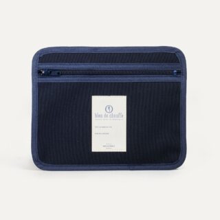 Bleu de Chauffe - Poche zippée – Bleu