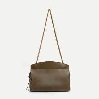 Bleu de Chauffe - Pochette zippée Origami S  Kaki
