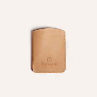 Bleu de Chauffe - Porte cartes visites Intro – Naturel