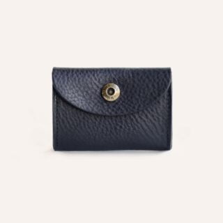 Bleu de Chauffe - Porte monnaie du cordonnier Talbin – Bleu Marin