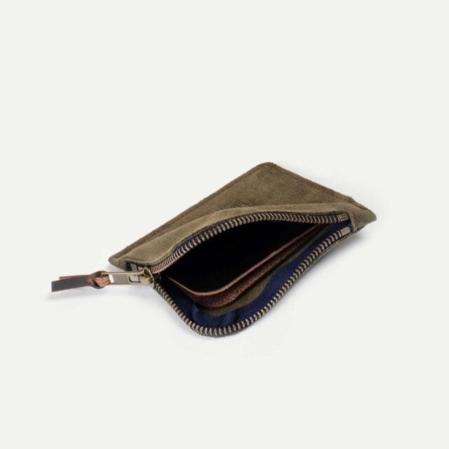 Bleu De Chauffe - Porte monnaie zippé As / M - Musk