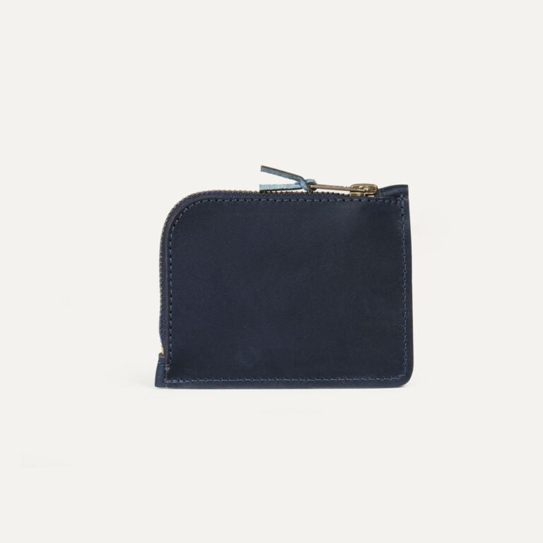 Bleu De Chauffe - Porte monnaie zippé As / M - Bleu Marin