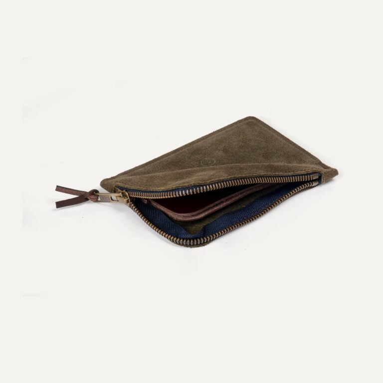 Bleu De Chauffe - Porte monnaie zippé Pognon  / L - Musk
