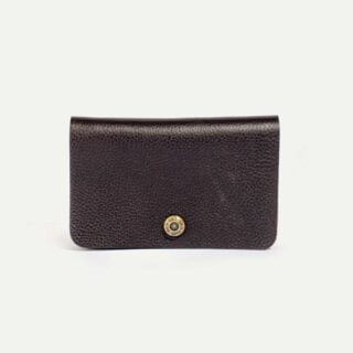 Bleu de Chauffe - Portefeuille Grisbi – Marron Brun
