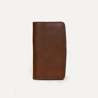 Bleu de Chauffe - Portefeuille Maltese – Brun ambré