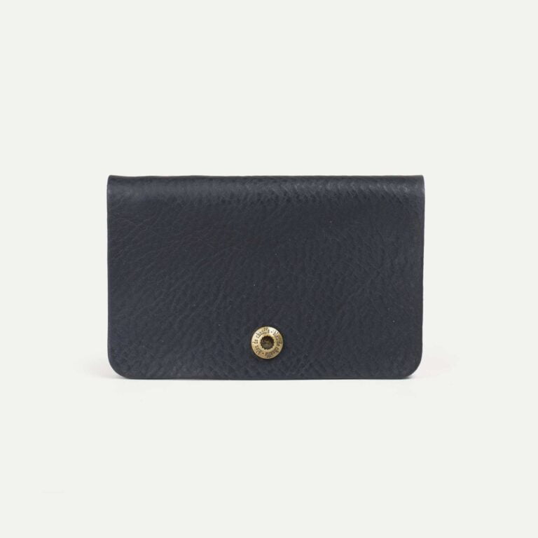 portefeuille nil bleu de chauffe x elysee bleu caban Bleu de Chauffe - Portefeuille NIL - Bleu de Chauffe x Élysée / Bleu Caban - new