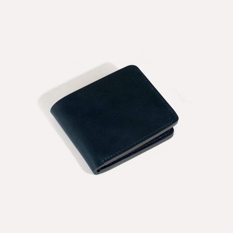 Bleu De Chauffe - Portefeuille Peze - Bleu Marin
