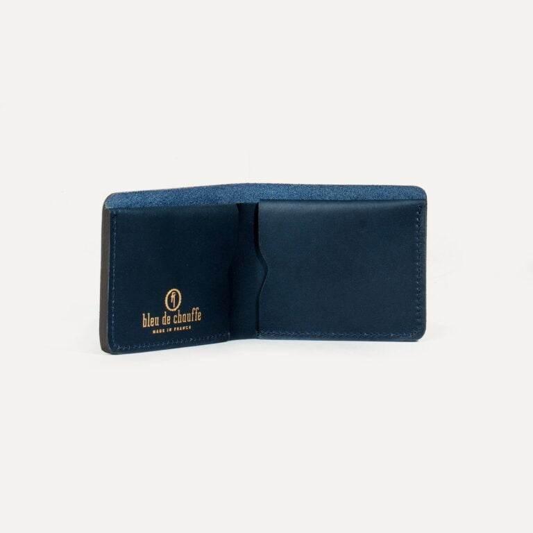 Bleu De Chauffe - Portefeuille Peze - Bleu Marin