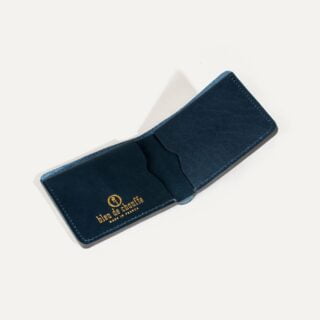 Bleu de Chauffe - Portefeuille Peze – Bleu Marin