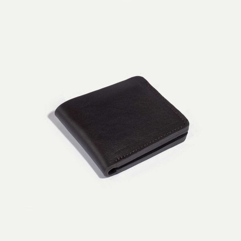 Bleu De Chauffe - Portefeuille Peze - Marron Brun