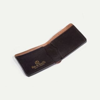 Bleu de Chauffe - Portefeuille Peze – Marron Brun