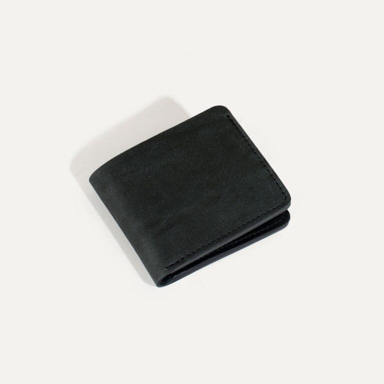 Bleu De Chauffe - Portefeuille Peze - Noir