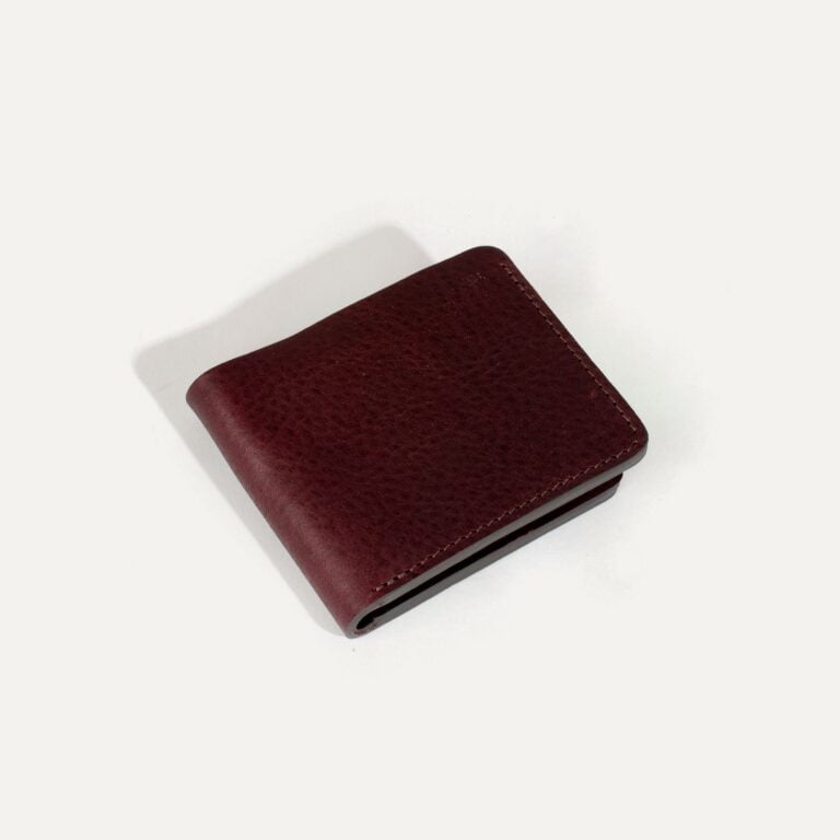 Bleu De Chauffe - Portefeuille Peze - Tourbe
