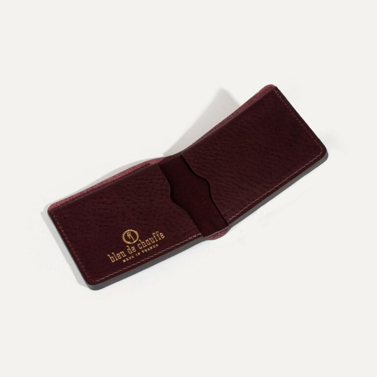 portefeuille peze tourbe Bleu De Chauffe - Portefeuille Peze - Tourbe
