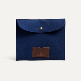 Bleu de Chauffe - Protection iPad Miky – Feutre Marine