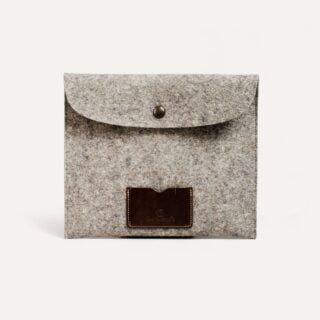 Bleu de Chauffe - Protection iPad Miky – Feutre Naturel