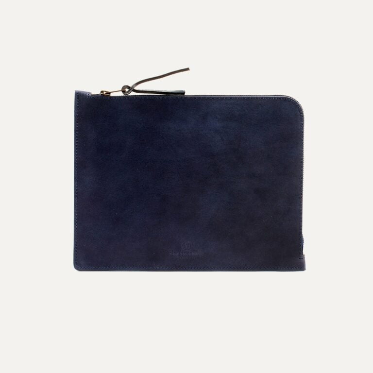 Bleu De Chauffe - Protection iPad Joe - Bleu Marin