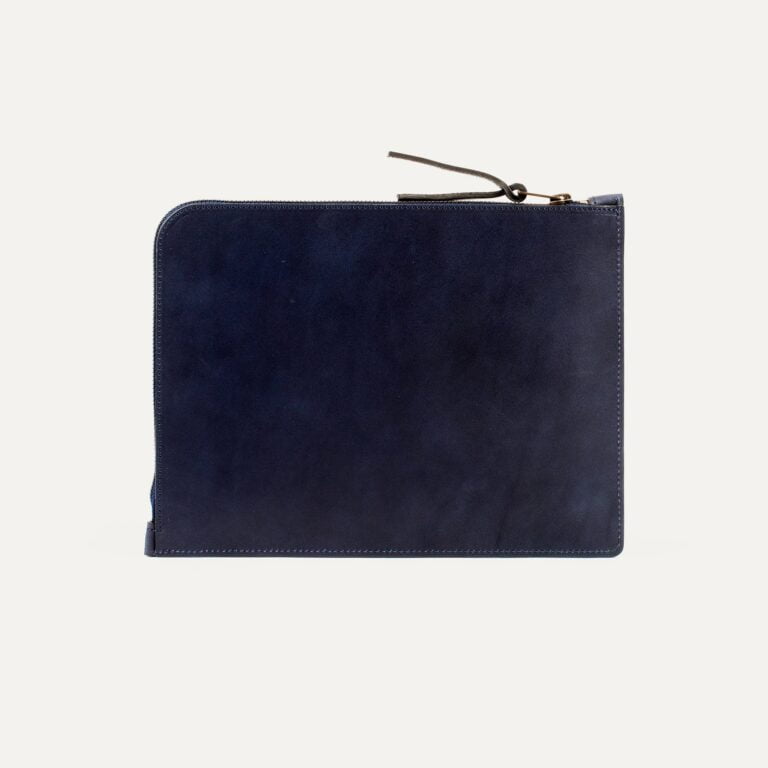 Bleu De Chauffe - Protection iPad Joe - Bleu Marin