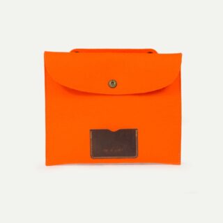 Bleu de Chauffe - Protection iPad Miky – Feutre Orange